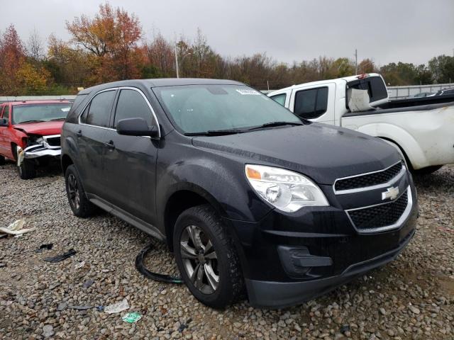 2GNALBEKXC1268006 - 2012 CHEVROLET EQUINOX LS BLACK photo 4