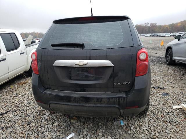 2GNALBEKXC1268006 - 2012 CHEVROLET EQUINOX LS BLACK photo 6