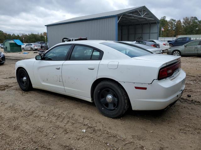 2C3CDXAG4DH589968 - 2013 DODGE CHARGER POLICE WHITE photo 2