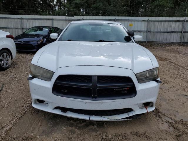 2C3CDXAG4DH589968 - 2013 DODGE CHARGER POLICE WHITE photo 5