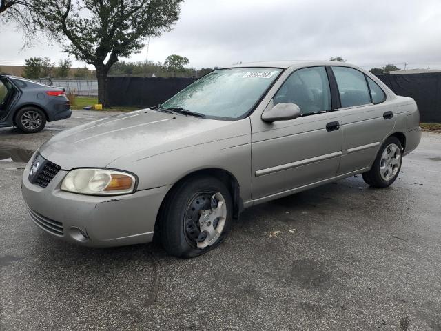 2005 NISSAN SENTRA 1.8, 