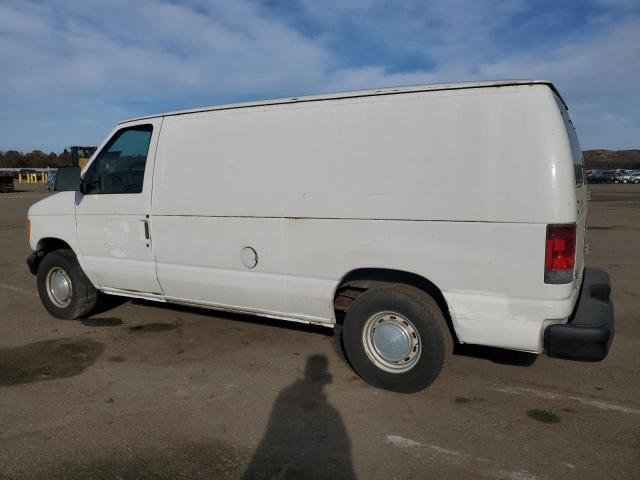 1FTRE14242HB30362 - 2002 FORD ECONOLINE E150 VAN WHITE photo 2