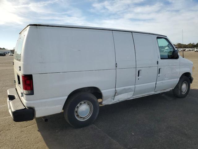 1FTRE14242HB30362 - 2002 FORD ECONOLINE E150 VAN WHITE photo 3