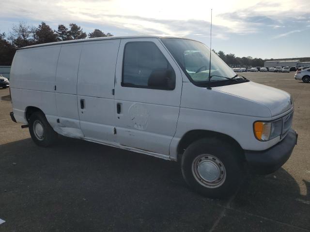 1FTRE14242HB30362 - 2002 FORD ECONOLINE E150 VAN WHITE photo 4