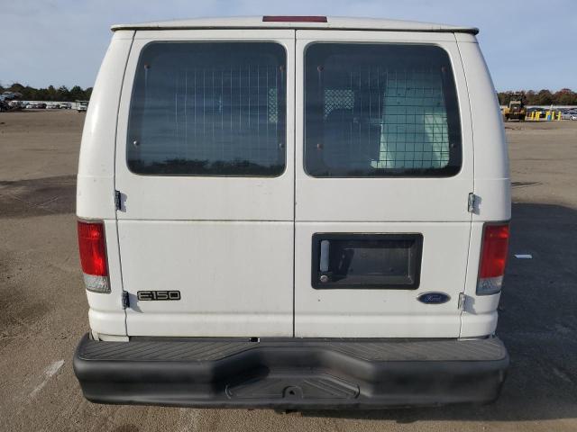 1FTRE14242HB30362 - 2002 FORD ECONOLINE E150 VAN WHITE photo 6