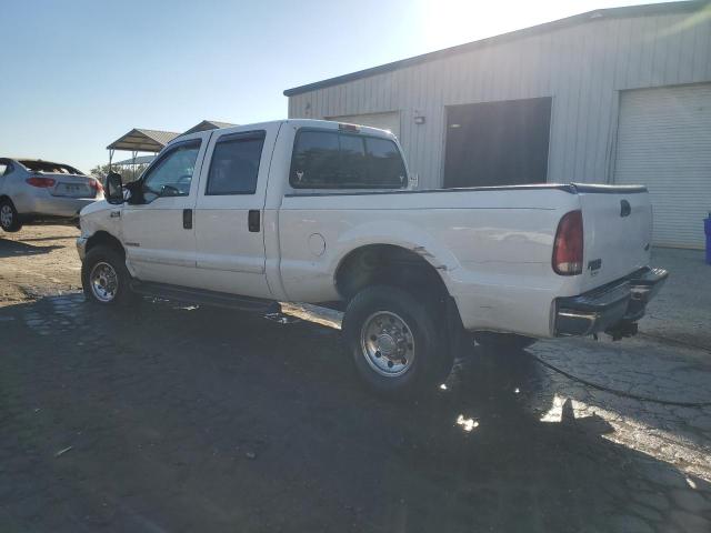 1FTNW21F72EB70588 - 2002 FORD F250 SUPER DUTY WHITE photo 2