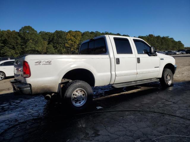 1FTNW21F72EB70588 - 2002 FORD F250 SUPER DUTY WHITE photo 3