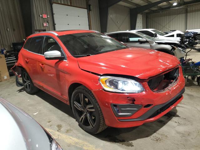 YV449MRSXH2158684 - 2017 VOLVO XC60 T6 R-DESIGN PLATINUM RED photo 4