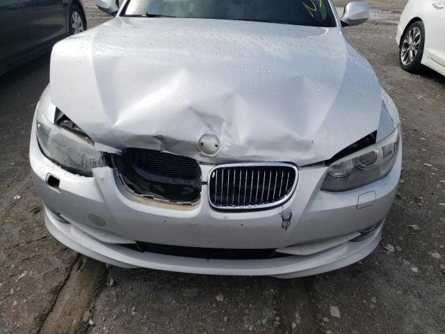 WBAKF5C51CE656689 - 2012 BMW 328 XI SULEV SILVER photo 11