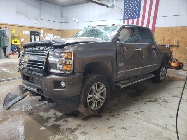 1GC1KXE82FF599320 - 2015 CHEVROLET SILVERADO K2500 HIGH COUNTRY BROWN photo 1