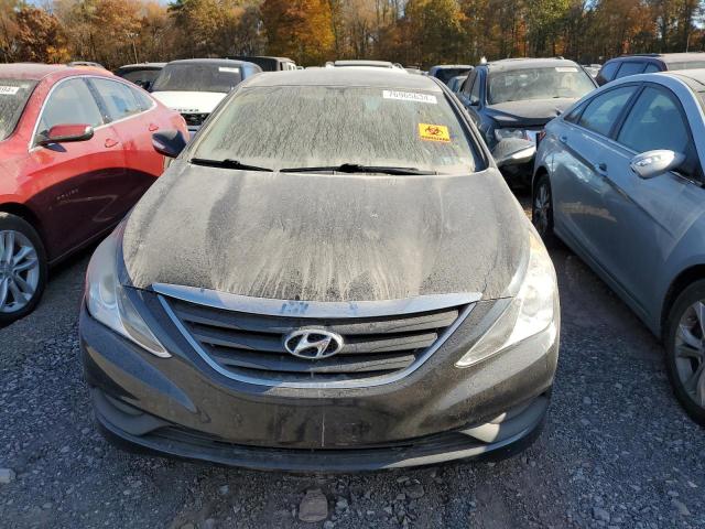 5NPEB4ACXEH852186 - 2014 HYUNDAI SONATA GLS BLUE photo 5