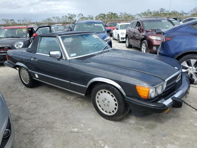 WDBBA48D9HA060044 - 1987 MERCEDES-BENZ 560 SL CHARCOAL photo 4