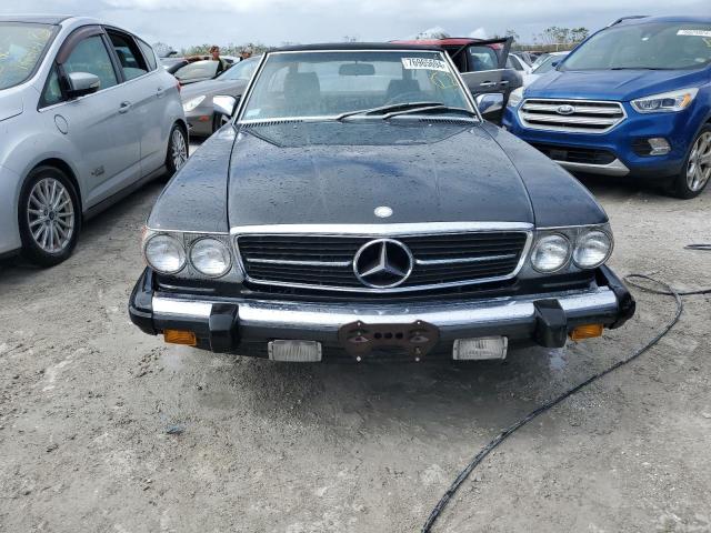 WDBBA48D9HA060044 - 1987 MERCEDES-BENZ 560 SL CHARCOAL photo 5