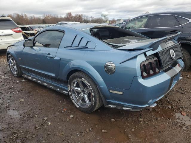 1ZVHT82H865257444 - 2006 FORD MUSTANG GT BLUE photo 2