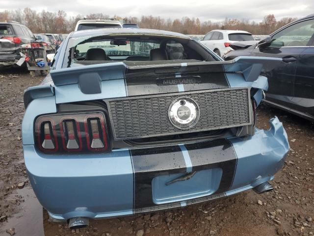 1ZVHT82H865257444 - 2006 FORD MUSTANG GT BLUE photo 6