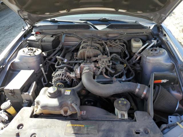 1ZVFT80N475305670 - 2007 FORD MUSTANG GRAY photo 11