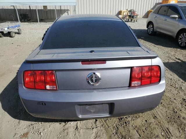 1ZVFT80N475305670 - 2007 FORD MUSTANG GRAY photo 6