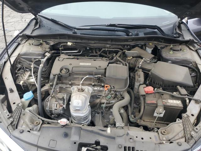 1HGCR2F31HA163196 - 2017 HONDA ACCORD LX CHARCOAL photo 11