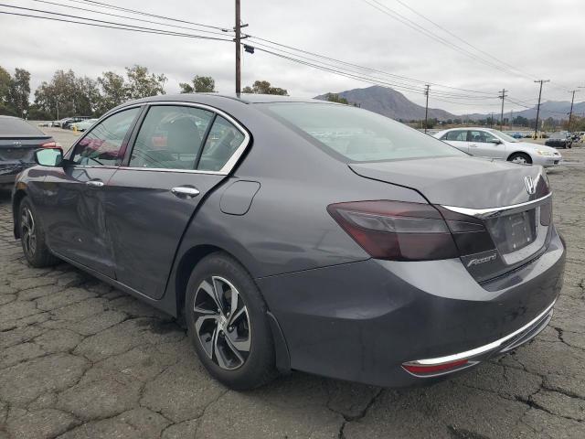 1HGCR2F31HA163196 - 2017 HONDA ACCORD LX CHARCOAL photo 2