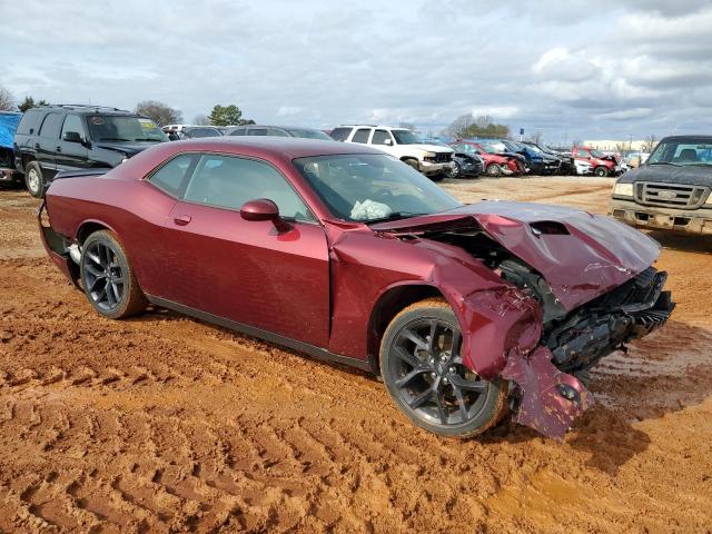 2C3CDZAGXLH182795 - 2020 DODGE CHALLENGER SXT MAROON photo 4