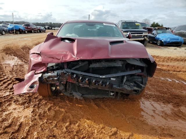 2C3CDZAGXLH182795 - 2020 DODGE CHALLENGER SXT MAROON photo 5