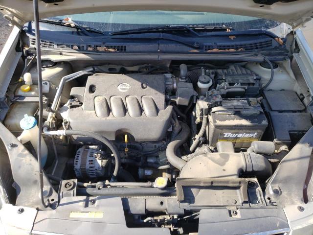 3N1AB61E27L605973 - 2007 NISSAN SENTRA 2.0 TURQUOISE photo 11