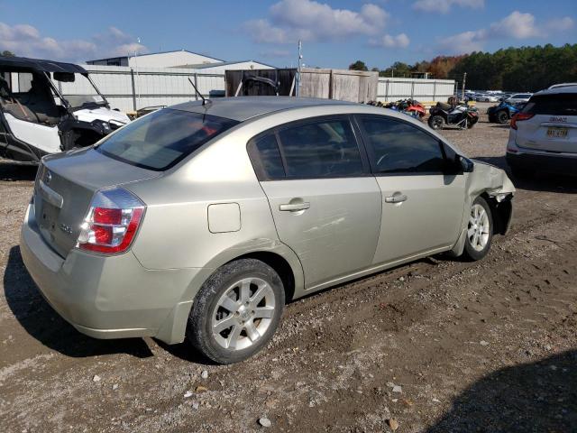 3N1AB61E27L605973 - 2007 NISSAN SENTRA 2.0 TURQUOISE photo 3