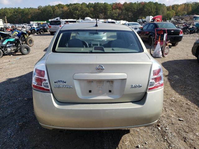 3N1AB61E27L605973 - 2007 NISSAN SENTRA 2.0 TURQUOISE photo 6