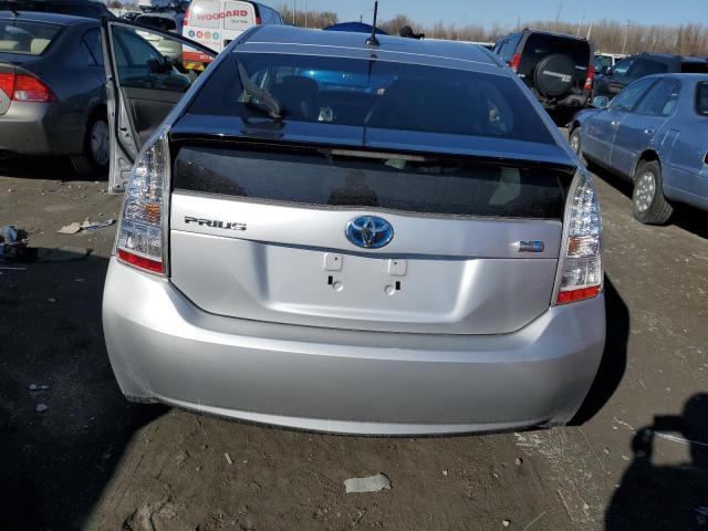 JTDKN3DU0A5228738 - 2010 TOYOTA PRIUS GRAY photo 6