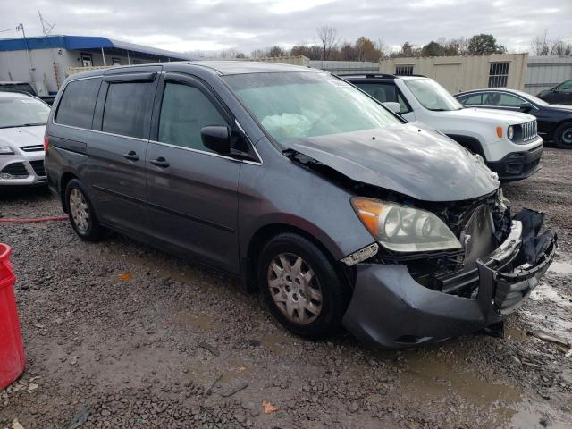 5FNRL3H24AB111790 - 2010 HONDA ODYSSEY LX GRAY photo 4