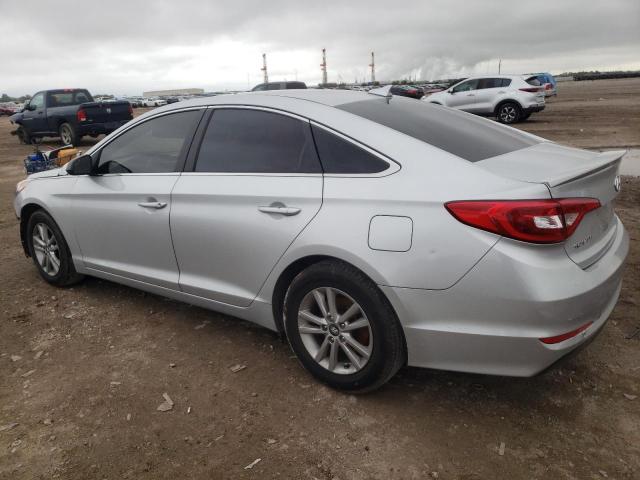 5NPE24AF8HH541158 - 2017 HYUNDAI SONATA SE SILVER photo 2