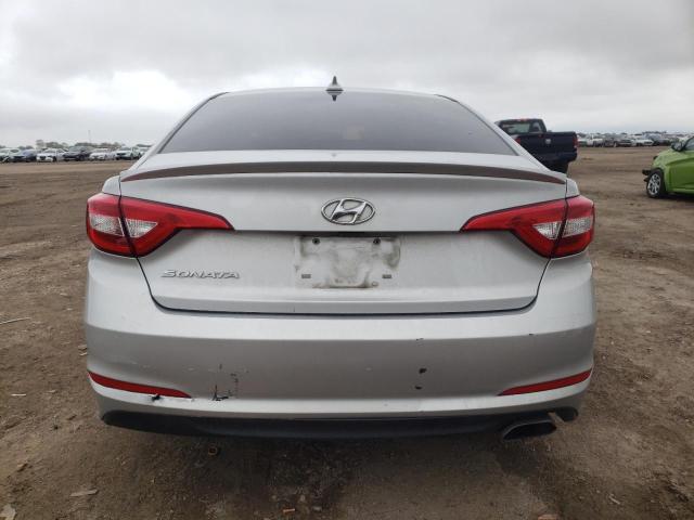 5NPE24AF8HH541158 - 2017 HYUNDAI SONATA SE SILVER photo 6