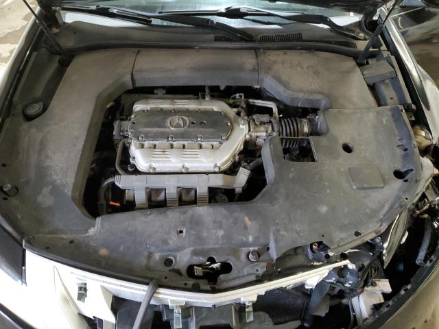 19UUA8F53AA007828 - 2010 ACURA TL BLACK photo 11