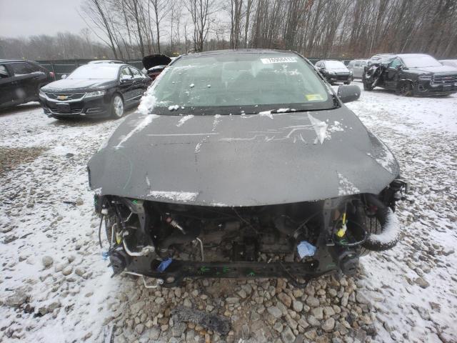 2T1BU4EE4DC030252 - 2013 TOYOTA COROLLA BASE SILVER photo 5