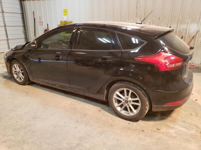 1FADP3K27GL379316 - 2016 FORD FOCUS SE BLACK photo 2