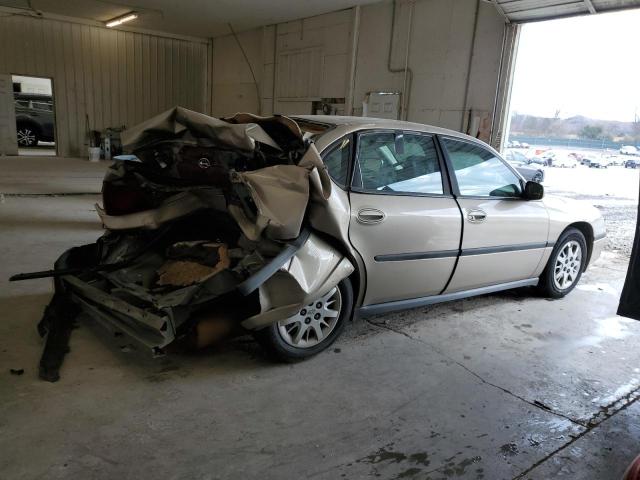 2G1WF55E919252341 - 2001 CHEVROLET IMPALA TAN photo 3