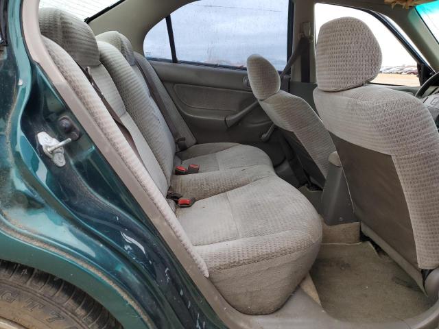 2HGEJ6615XH594579 - 1999 HONDA CIVIC BASE GREEN photo 10