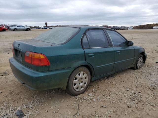 2HGEJ6615XH594579 - 1999 HONDA CIVIC BASE GREEN photo 3