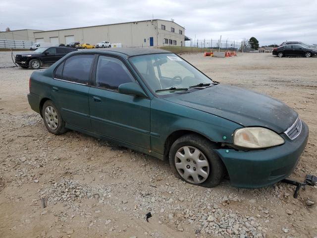 2HGEJ6615XH594579 - 1999 HONDA CIVIC BASE GREEN photo 4