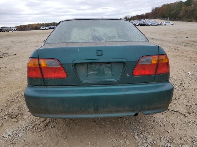 2HGEJ6615XH594579 - 1999 HONDA CIVIC BASE GREEN photo 6