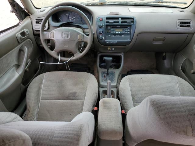 2HGEJ6615XH594579 - 1999 HONDA CIVIC BASE GREEN photo 8