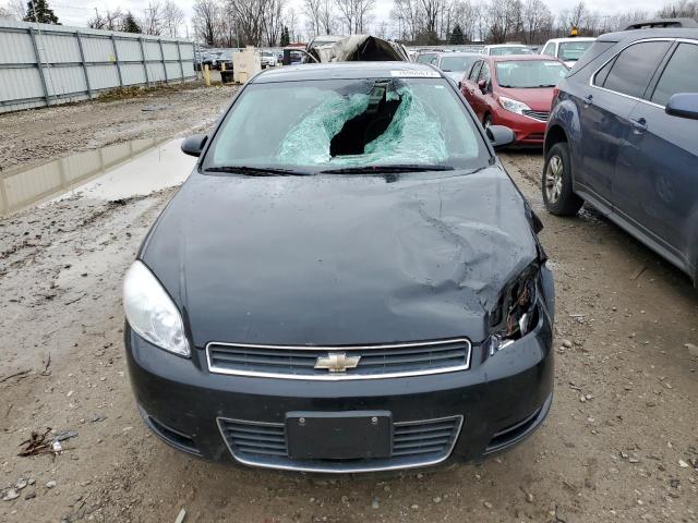 2G1WT57K591121252 - 2009 CHEVROLET IMPALA 1LT BLACK photo 5