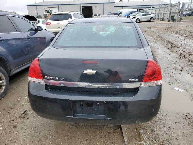 2G1WT57K591121252 - 2009 CHEVROLET IMPALA 1LT BLACK photo 6