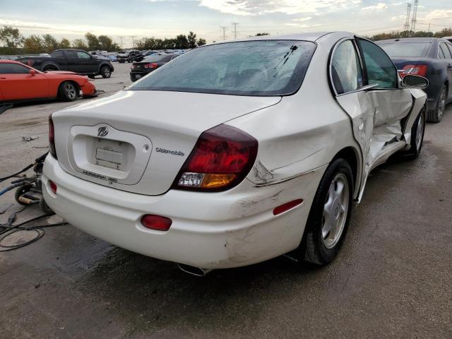 1G3GS64C834100084 - 2003 OLDSMOBILE AURORA 4.0 WHITE photo 3