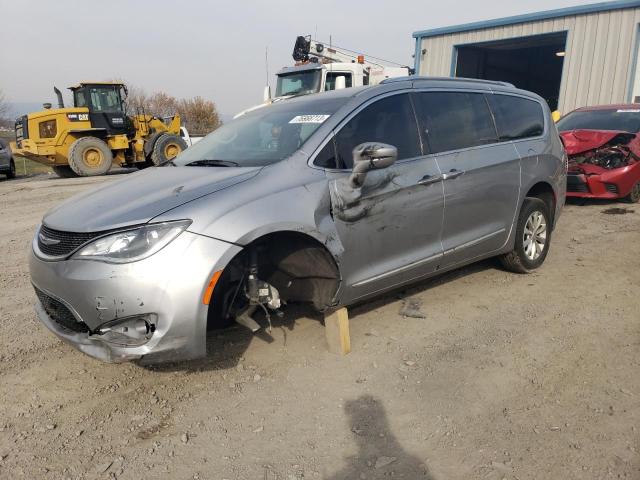 2C4RC1BGXKR700549 - 2019 CHRYSLER PACIFICA TOURING L SILVER photo 1