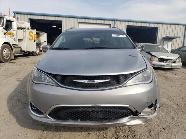 2C4RC1BGXKR700549 - 2019 CHRYSLER PACIFICA TOURING L SILVER photo 5