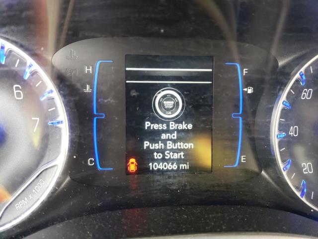 2C4RC1BGXKR700549 - 2019 CHRYSLER PACIFICA TOURING L SILVER photo 9