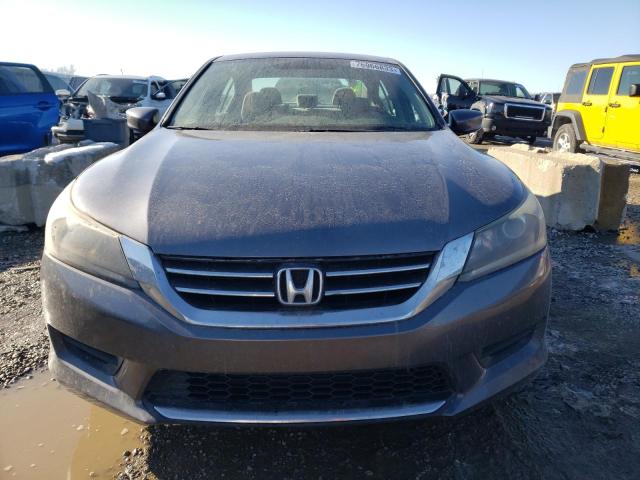 1HGCR2F33EA104405 - 2014 HONDA ACCORD LX GRAY photo 5