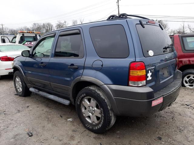 1FMCU93136KA68098 - 2006 FORD ESCAPE XLT BLUE photo 2