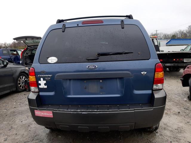 1FMCU93136KA68098 - 2006 FORD ESCAPE XLT BLUE photo 6